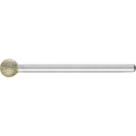 Diamant-Schleifstift DKU-N 6,0/3 D181 Pferd