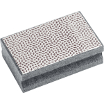 Diamond hand pad HP 5590 DIA, K 126 Pferd