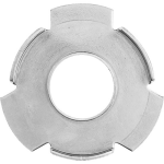 Adapterpaar AM 50,8/22,2 Pferd