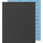 Sanding sheet BG BL 230X280 A, K 120 Pferd
