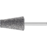Kegel-Schleifstift Härte R KE 2040 6 CU 30 R5V CAST EDGE N Pferd