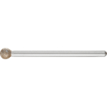 CBN mounted point BKU-A 5.0/3 B126 Pferd