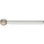 CBN mounted point BKU-A 10.0/6 B126 Pferd