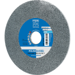 Polinox compact grinding wheels PNER-MW 15003-25,4 SIC F Pferd