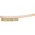 Brass hand brush HBU 20 MES 0.30 SG Pferd