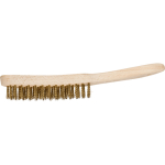 Brass hand brush HBU 40 MES 0.30 SG Pferd