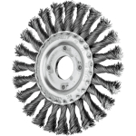 Round brush steel RBG 12512/22.2 ST 0.50 SG plaited, horse