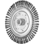 Round brush steel RBG 17806/M14 Pipe ST 56Z SG plaited, horse