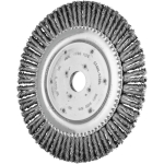 Round brush steel RBG 17806/22.2 Pipe CT ST 72Z SGP plaited, horse