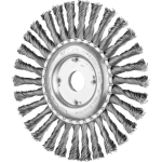 Round brush steel RBG 17813/22.2 ST 0.50 plaited, horse