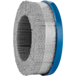 Plastic/ceramic disc brush DBU 150/22.2 CO 120 1.10 SGP Pferd