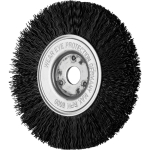Round brush plastic / nylon RBU 10012/12.0 NYLON 0.40 SG Pferd