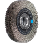 Roestvrijstalen ronde borstel RBU 15038/AK 32-2 Inox 0,30 SG Pferd