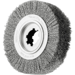 Stainless steel round brush RBU 25060/50.8 LIT Inox 0.35 SG Pferd