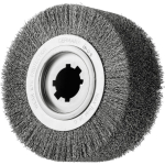 Stainless steel round brush RBU 250100/50.8 Inox 0.50 SG Pferd