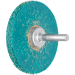 Rond borstelstaal RBV 6307/6 ST 0,30 SG gevulkaniseerd, paard
