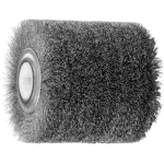 Stainless steel roller brush WBU 100100/19.1 Inox 0.20 Pferd