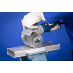 Rolborstel met plastic rand WBU 100100/19.1 SiC 80 Pferd