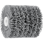 Rolborstel met plastic rand WBU 100100/19.1 SiC 80 Pferd