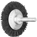 Ceramic round brush RBU 5004/6 CO 120 0.55 SGP Pferd
