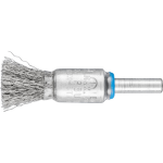 Pinselbürste Edelstahl PBU 1312/6 Inox 0,15 Pferd