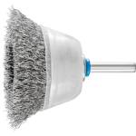 Stainless steel cup brush TBU 6015/6 Inox 0.30 SG Pferd