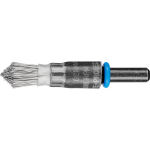Pinselbürste Edelstahl PBUS 1010/6 Inox 0,30 SG Pferd