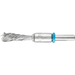 Roestvrijstalen borstel PBGS 1010/6 Inox 0.50 SGP gevlochten, paard