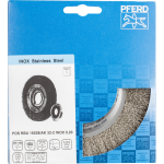 Rundbürste Edelstahl POS RBU 15038/AK 32-2 Inox 0,20 Pferd