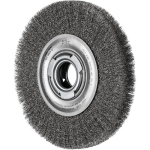 Rundbürste Edelstahl POS RBU 18025/AK 32-2 Inox 0,20 Pferd