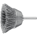 Plastic cup brush POS TBU 5010/6 SiC 180 0.90 SG Pferd