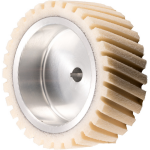 Antriebsrolle 100x40mm f.50mm Band WEICH ATR-W BSG 10/50 E Pferd Feinschleifen INOX