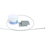 Pflege-Satz P-Set 4 ZG, 4 teilig Pferd
