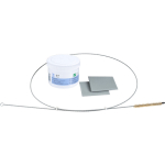 Pflege-Satz P-Set 7 ZG, 4 teilig Pferd