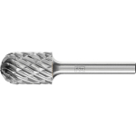 Carbide burr WRC 1625/6 STEEL Ø 16 mm x L 25 mm Shank Ø 6 mm Round roller mould, horse