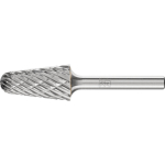 Carbide burr KEL 1630/6 STEEL Ø 16 mm x L 30 mm Shank Ø 6 mm Round cone shape, horse