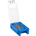 Carbide burr set aluminium 1603, 10-piece Pferd