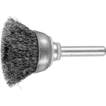 Cup brush steel TBU 3010/6 ST 0.20 Pferd