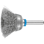 Stainless steel cup brush TBU 3010/6 Inox 0.20 Pferd