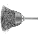 Cup brush steel TBU 4015/6 ST 0.20 Pferd