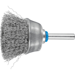 Stainless steel cup brush TBU 4015/6 Inox 0.20 Pferd