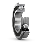 groefkogellager 6210-2RS1NR afgedicht, groev, borgring, SKF