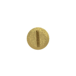 Schalldämpfer AG 1", 0-8 bar, max 250°C Sinterbronce, Schlitz
