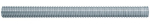 Anchor rod M 16x1000 mm, galvanised. fischer FIS A, steel 8.8