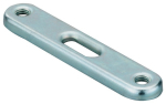 Double holder plate DPP 65, M 8, galvanised fischer