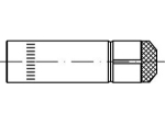 Inrijanker FZEA II 14X40 M 12 A4 fischer Zykon