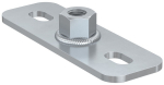Grundplatte GPS GPS M 10 120x40 mm, verzinkt fischer