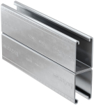 Montageschiene FUS 62D L = 2,5 - 6 m, verzinkt fischer