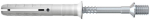 Nagelplug met aansluitdraad N 6x40 M 6 fischer, PU=50 STK