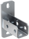 Saddle flange SF L 41, galvanised fischer